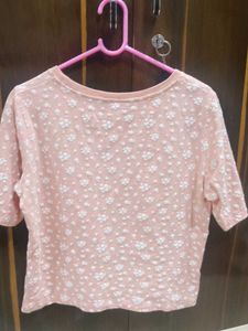 Floral Print Top