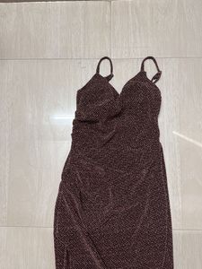 Long Slit Dress