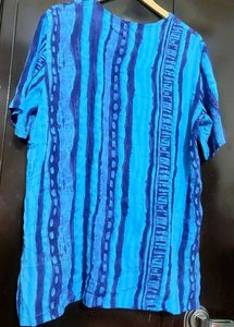Blue🔵 Top Like Shirt For 42 Bust