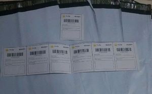 New 10 Shipping Labels