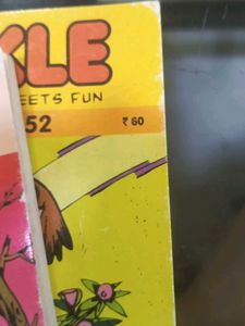 Vintage Tinkle Comic Book Digest Set Of 3
