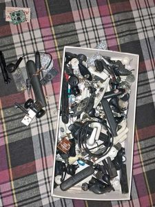 Scrap Wired Earphones Few Neckbands