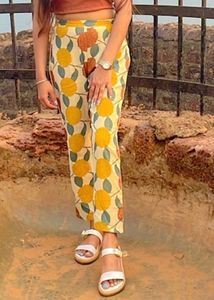 Printed Trouser