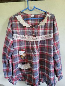 Hello Kitty Night Shirt.
