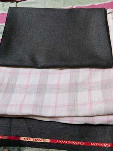 Woolen Pant Shirt Piece