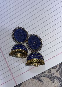 Blue Jhumka 💙