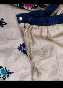 Elegant Ethnic Kurta with skirt