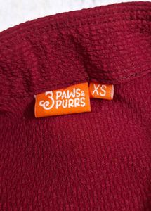 Brand New Maroon Shirt