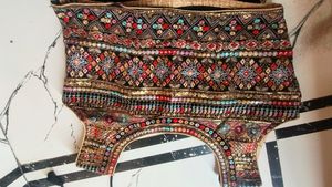Full Embroidery Lehanga navratri look