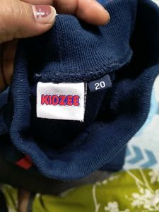 Boys&#39; Blue Tracksuit Kidzee uniform