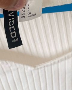 H&amp;M Ribbed Top