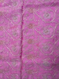 Heavy Embroidery Saree