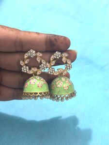 jhumka combo set