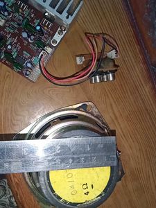 2030 Ic Amplifier Board Original Intex With Subwoo
