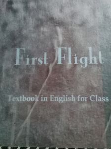 First Flight Textbook In English