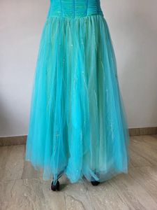 Aqua Fairy Dress