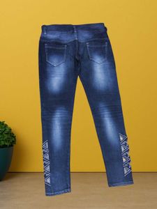 AB49 Size-32 (Sale) Latest Ladies high waist Jeans