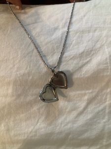 Vintage Heart Locket Necklace