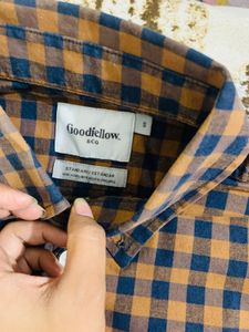 Mens Checked Shirt