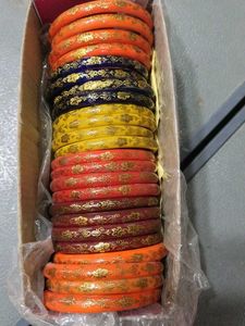 Set of Colorful Bangles