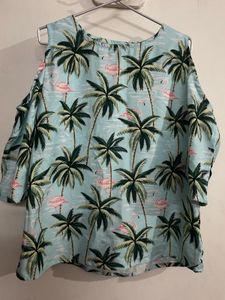 Off Shoulder Beach Top