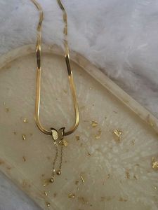 Butterfly Snake Chain