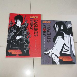 Itachi And Sasuke Story Manga Naruto