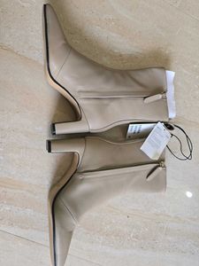 H&amp;M Beige Ankle Boots