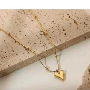 Heart Pendant Necklace