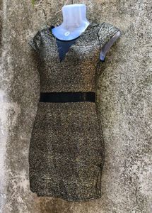I. GOLD SEXY BODYCON