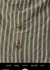 Causual dark green crop top