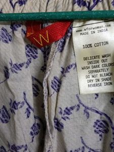 W Kurta Set