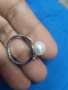 Real Pearl Ring