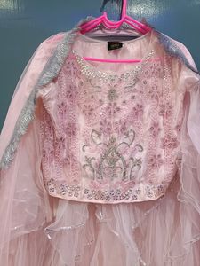 Bridal Pink Lehenga
