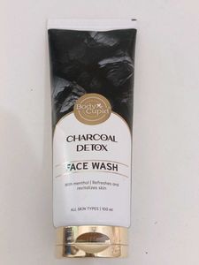 Body Cupid Charcoal Face Wash