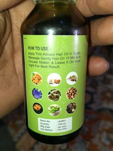 Adivasi Neelgiri Herbal Hair Oil