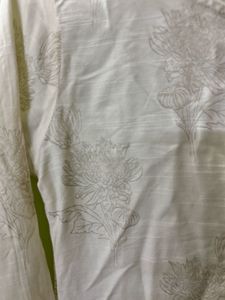 Elegant White Kurta