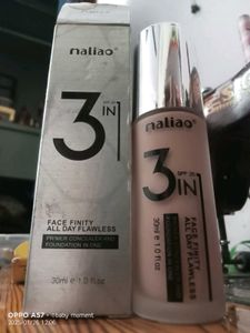 Malio3 In 1 Spf 20 Primer Concealer Foundation One