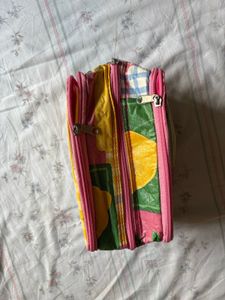 Funky Patterned waterproof Pouch
