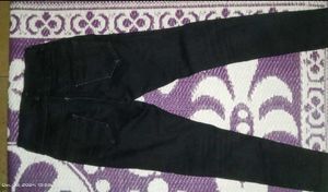 Navy Blue And Black Jeans
