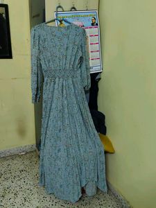 Floral Print Maxi Dress