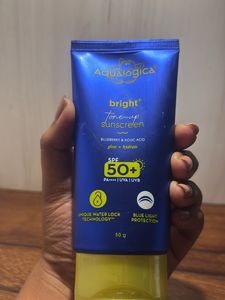 Aqualogica Bright+ Tone Up Sunscreen
