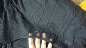 Net Hosiery Black Top