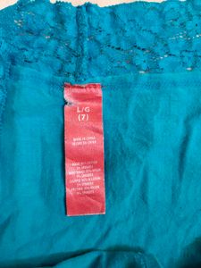 Angel Lace Trim Panties