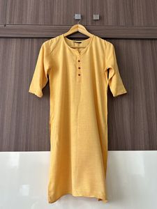 Yummy Yellow Kurti