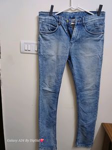 Faint Blue Jeans Size 34