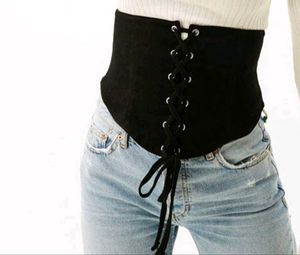 Bershka Black Corset Belt