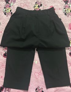 H&amp;M Cigarettes Pant Zblack