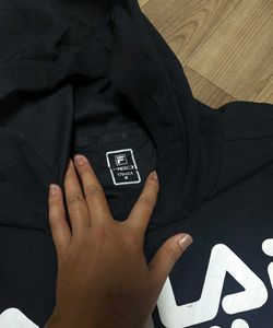 Fila Unisex Hoodie