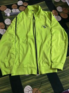 Bright Green Active Jacket